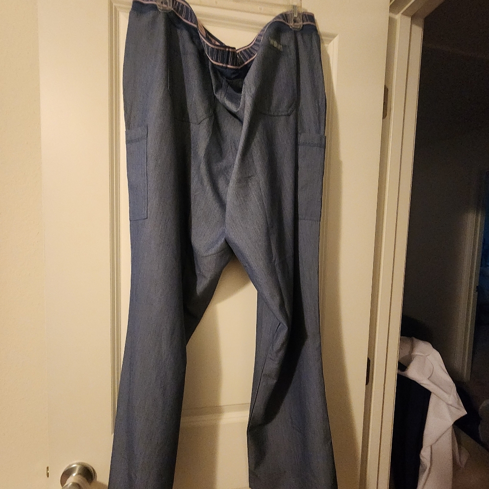 Blue Jean Scrub Pants